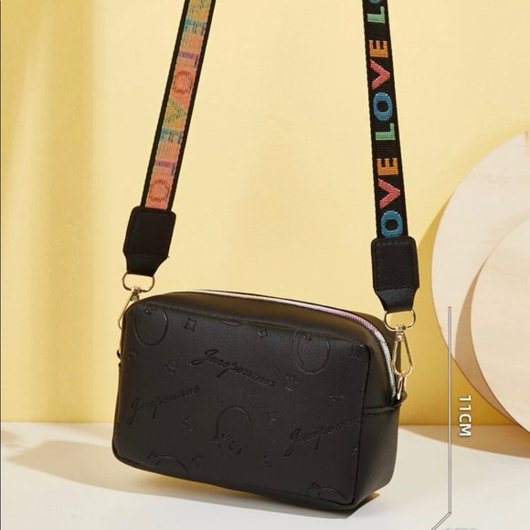 Cartoon Cat Embossed Square Bag - Picture 5 of 5